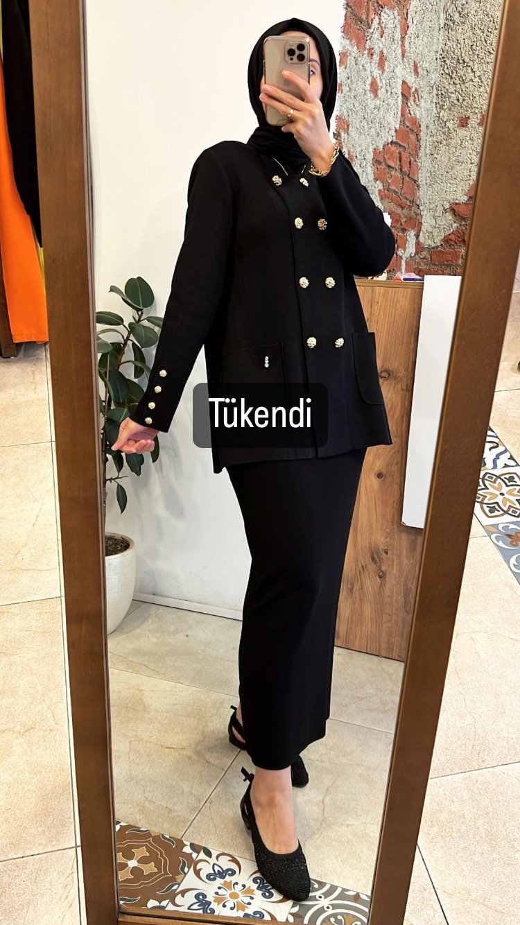 Miss Dalida Ceket Etek Takım