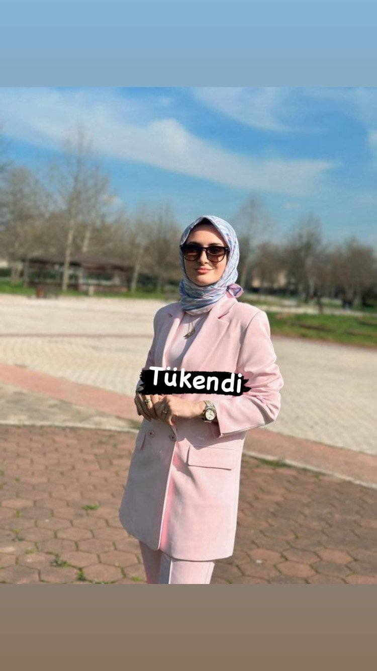 Traphy üçlü Ceket Takım Cloche 